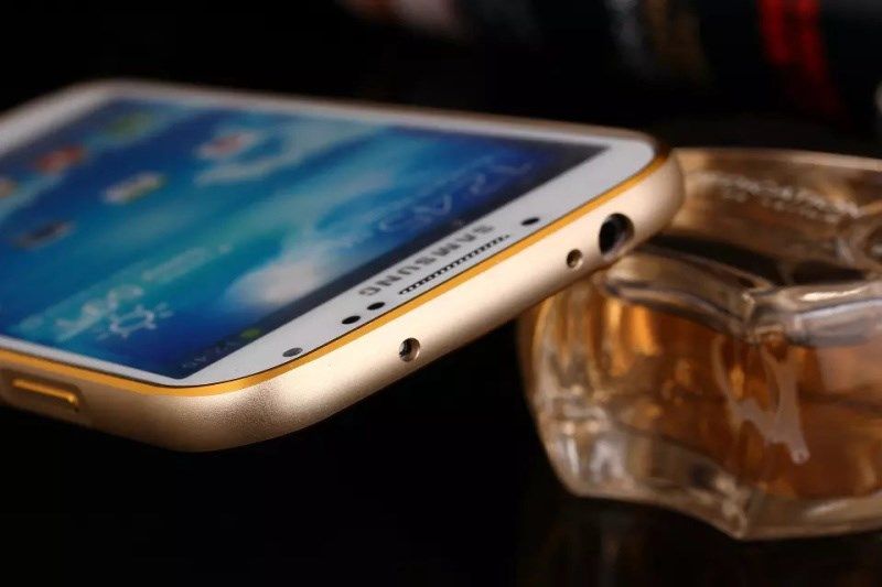  Ốp viền nhôm Perfect Samsung S4 