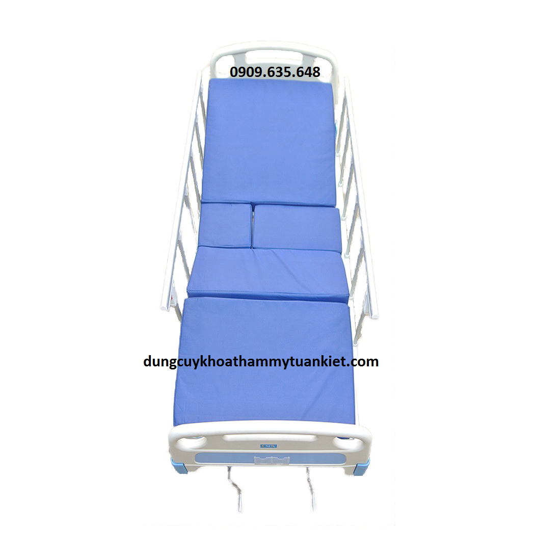 Giường 2 tay quay có bô vệ sinh MB-05H Giường 2 tay quay có bô vệ sinh MB-05H