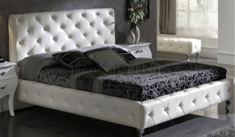 Leather Bed 003