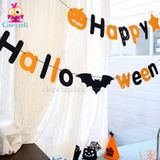  Dây trang trí Halloween nỉ 