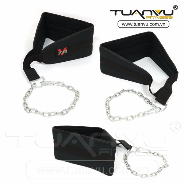 Đai lưng tạ có móc xích Valeo, dai lung ta có moc xich Valeo