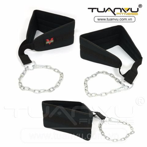 Đai lưng tạ có móc xích Valeo, dai lung ta có moc xich Valeo