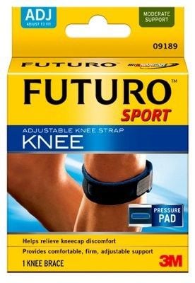 FUTURO Sport Adjustable Knee Strap - bó dây chằng gối (09189)