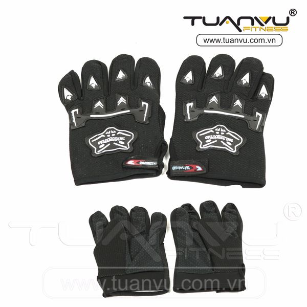 găng tay đi xe đạp xe máy, gang ta di xe dap xe may, găng tay, gang tay