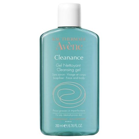 gel rua mat giam ba nhon avene cleanance cleansing gel 200ml