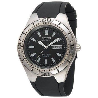 Citizen men's eco-drive titanium watch #bm8290-05e – Showcase Store