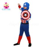  Trang phục hóa trang Halloween bé trai bộ phồng Captain A 