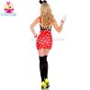 Trang phục hóa trang Halloween nữ váy chấm bi Minnie