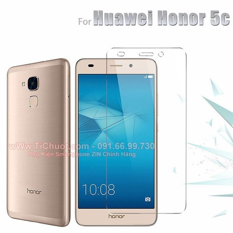 Kính CL Huawei GR5 Mini, Honor 5c (9H-0.26mm)