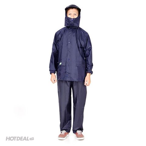 Bộ Áo Mưa Vải Dù Cao Cấp – Không Thấm
