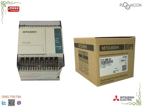  Bộ lập trình PLC Mitsubishi FX1S-20MR 