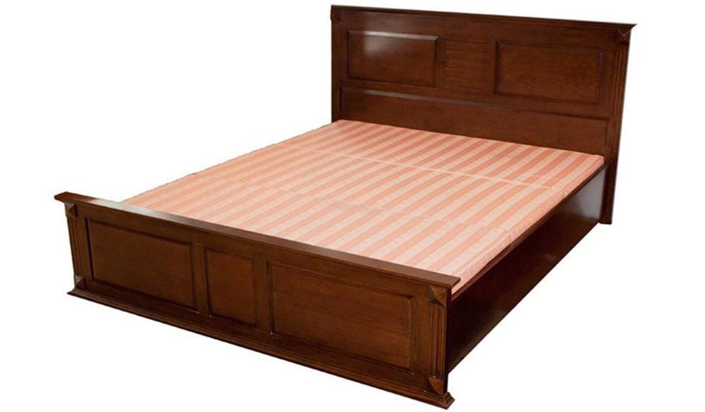 Wooden Bed 001