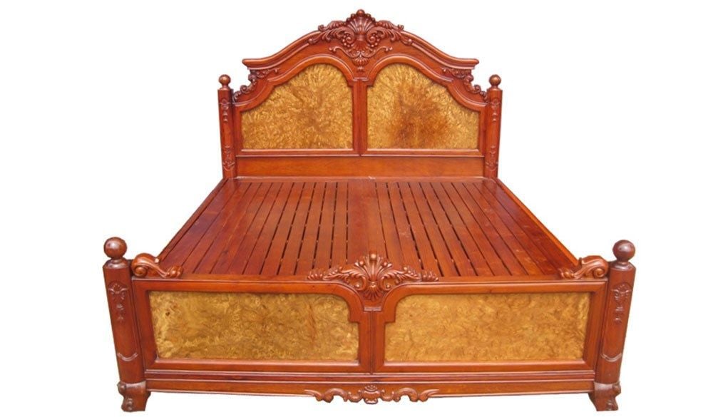 Wooden Bed 011