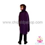  Trang phục hóa trang Halloween bé trai bộ Purple Vampire 