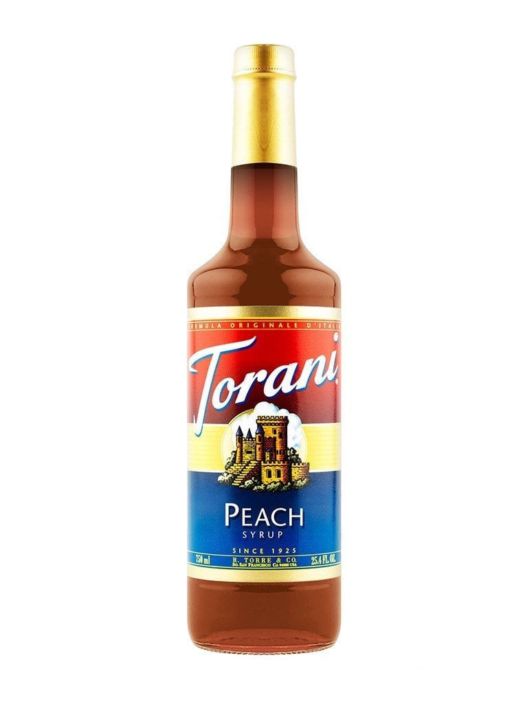  Sirô Torani Đào( mua 12 chai giảm 6k/ 1 chai) Có thể mix mùi 