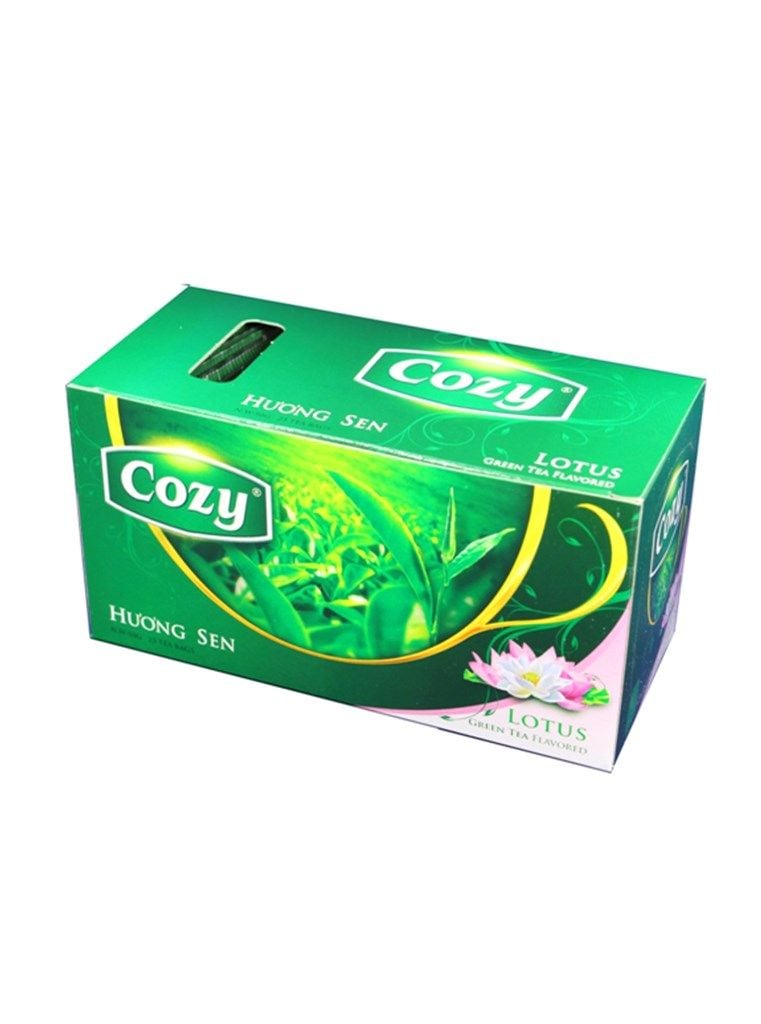  Trà túi lọc Cozy sen 