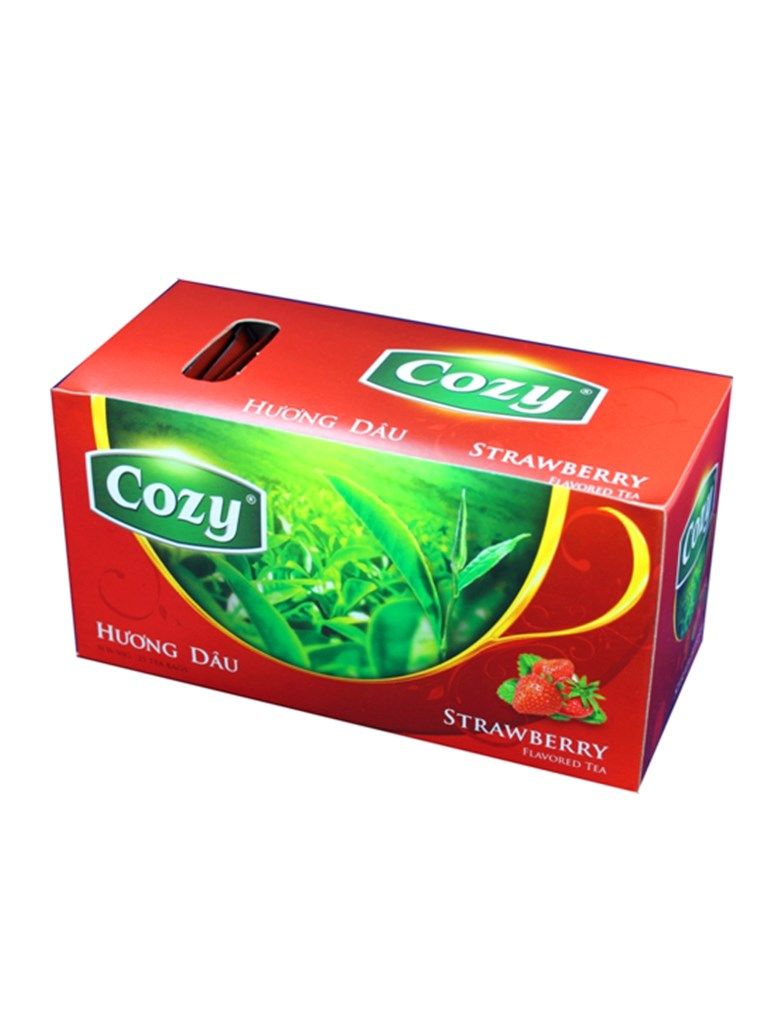 Trà túi lọc Cozy dâu 