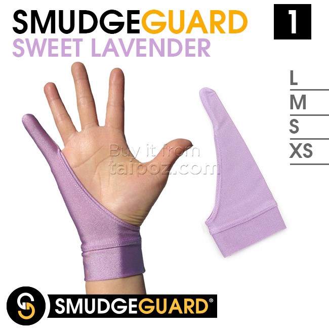 Găng tay họa sĩ SmudgeGuard, loại 1 ngón - Sweet Lavender – Taipoz