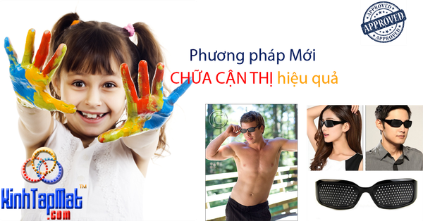 Phương Pháp Mới Chữa Cận Thị Hiệu Quả