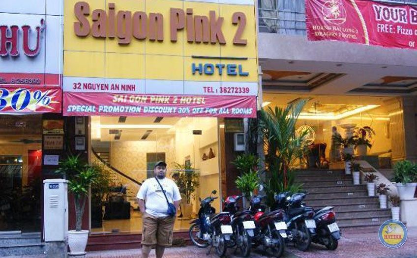 Sài Gòn Pink 2 Hotel