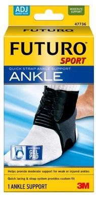 FUTURO Sport Quick Strap Ankle Support - băng cổ chân (47736)