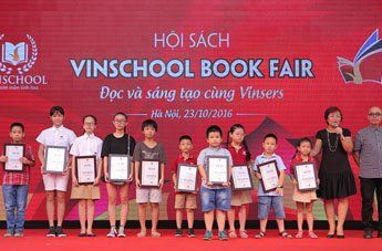 Thỏa Sức Sáng Tạo Cùng Funny Land Tại Vinschool Book Fair 2016
