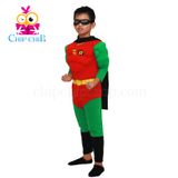  Trang phục hóa trang Halloween bé trai áo phồng siêu anh hùng R 