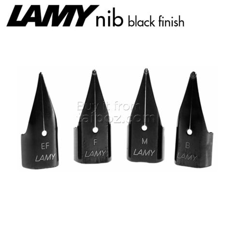 Ngòi bút máy Lamy - Black Finish
