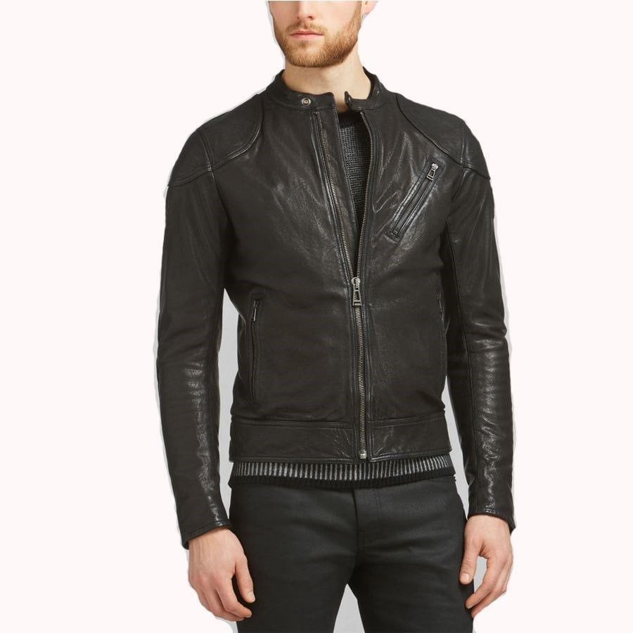 Áo Khoác Da Dê - Áo Da Nam Cao Cấp AKD172