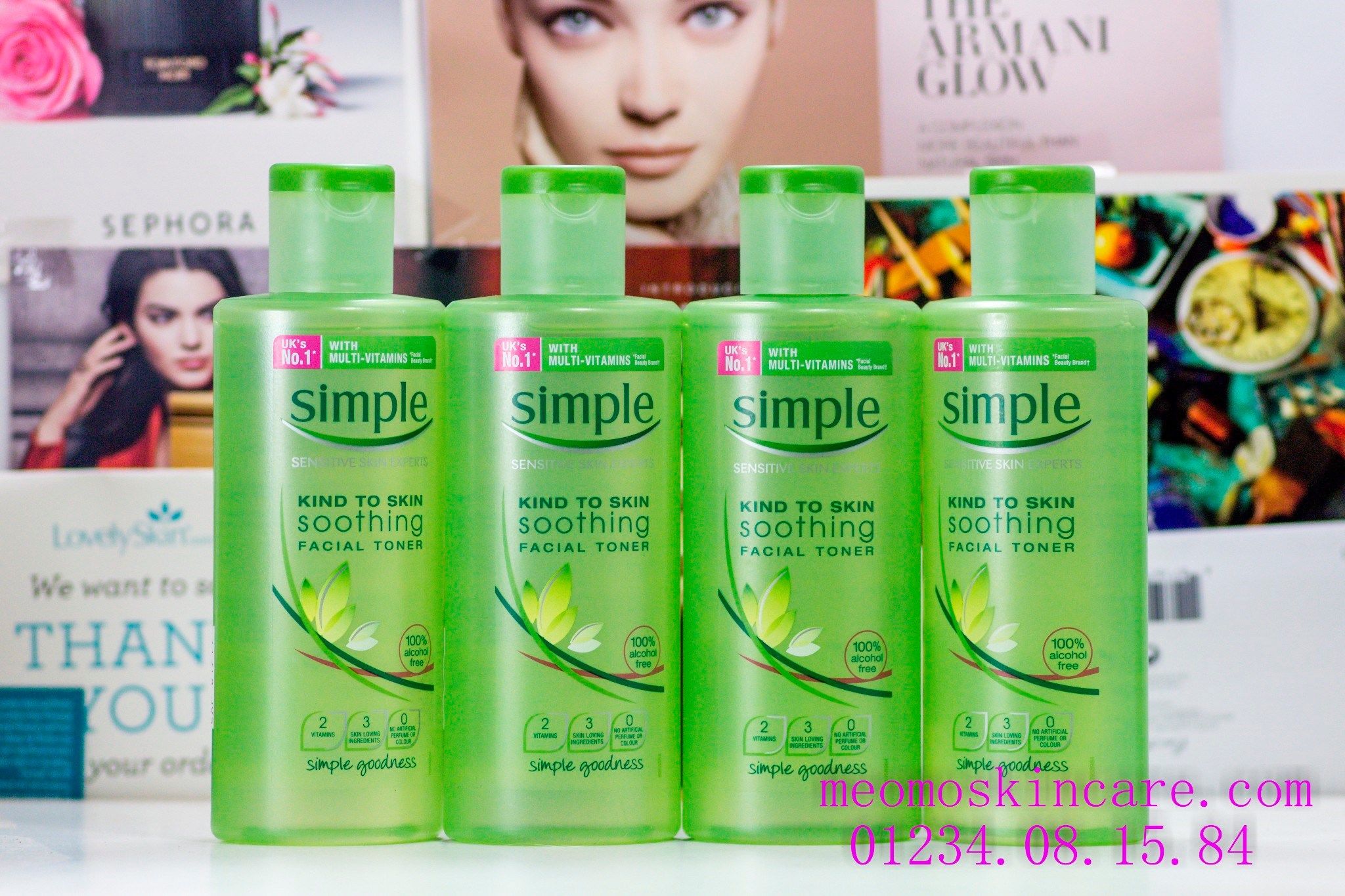 Simple® Soothing Facial Toner