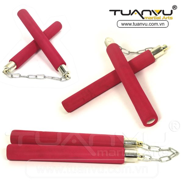 Côn nhị khúc xốp đỏ, con nhi khuc xop do, côn nhị khúc, con nhi khuc