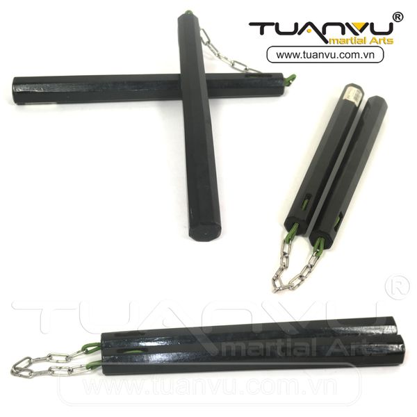 Côn gỗ dù dây xích, con go du day xich, côn gỗ, con go